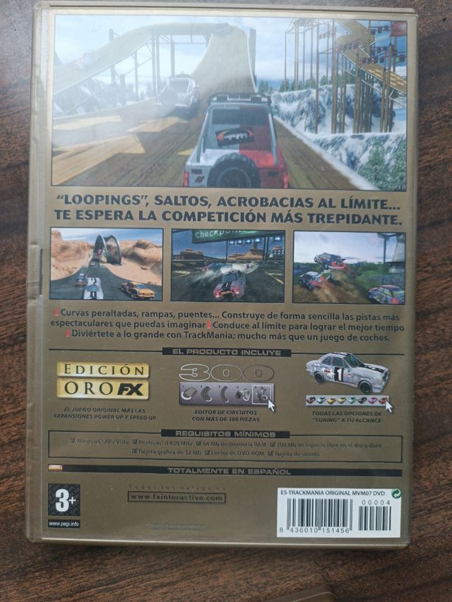 4 ediciones oro juegos FX pc