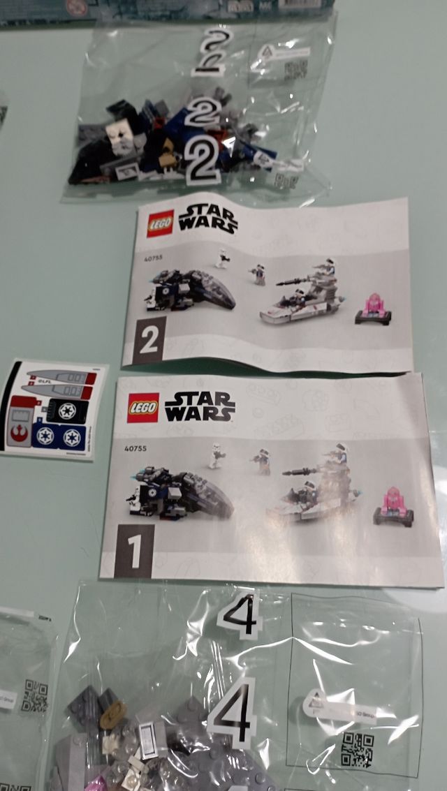Lego Star Wars 40755
