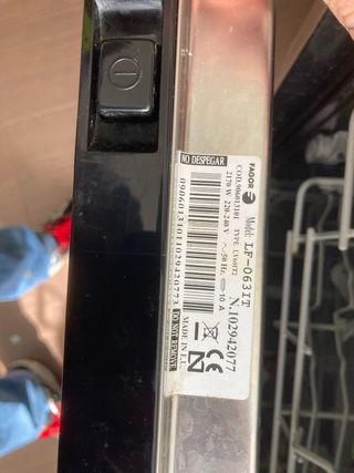 Lavavajilla repuestos FAGOR