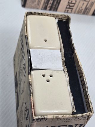 Sale e pepe ceramica pubblicitaria