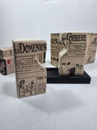 Sale e pepe ceramica pubblicitaria