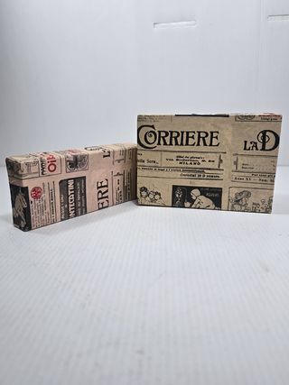 Sale e pepe ceramica pubblicitaria