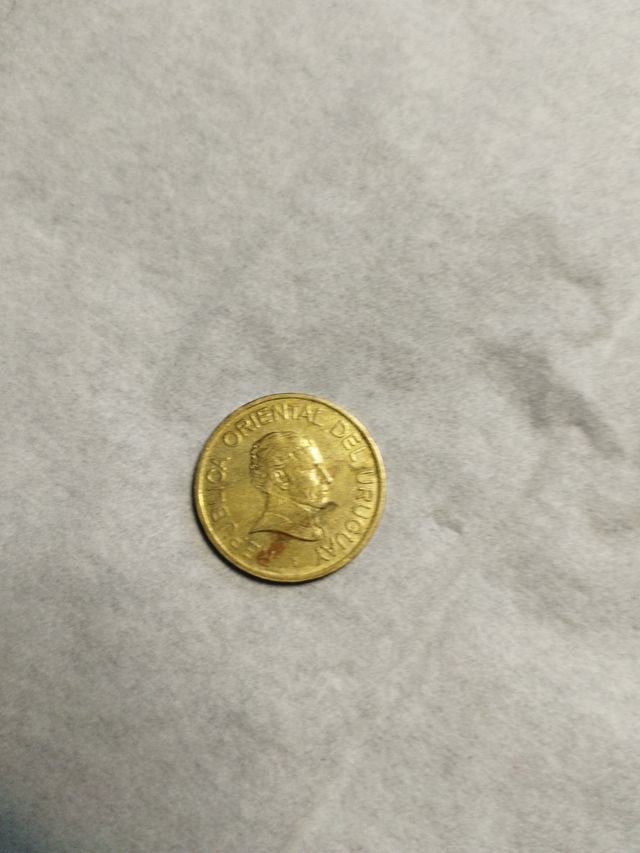 Moneda 1 Peso Uruguayo del 1998