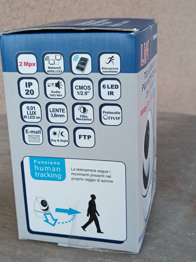 Telecamera videosorveglianza