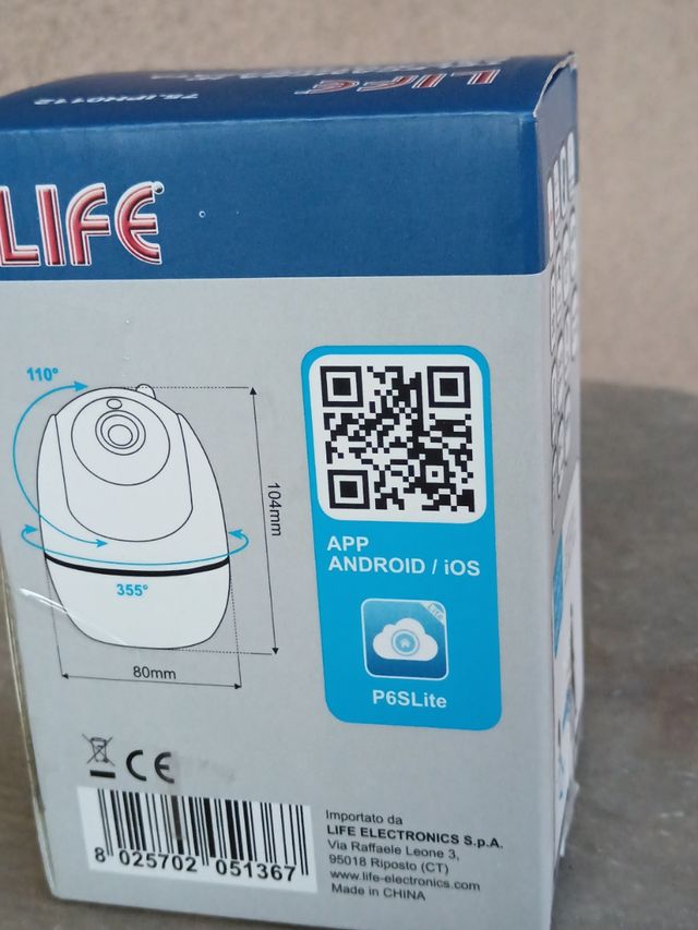 Telecamera videosorveglianza