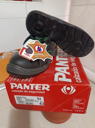 Calzado de seguridad
