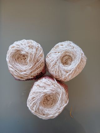 10 gomitoli di cotone rustico Phildar