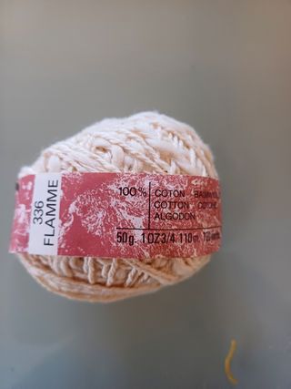 10 gomitoli di cotone rustico Phildar