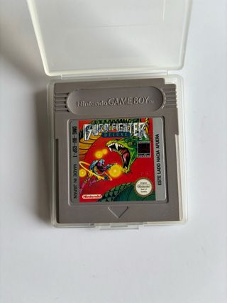 Burai Fighter Game Boy