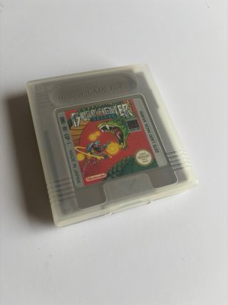 Burai Fighter Game Boy