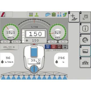 ISOBUS DE ARAG IBX100 CABLEADO