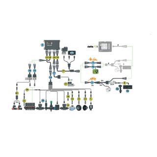ISOBUS DE ARAG IBX100 CABLEADO
