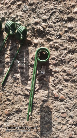 Recogedores de empacadora