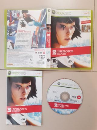 GIOCO XBOX 360 - MIRROR'S EDGE