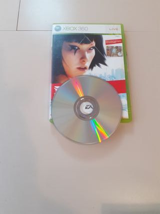 GIOCO XBOX 360 - MIRROR'S EDGE