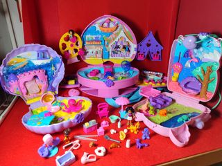 Lote Polly pocket 