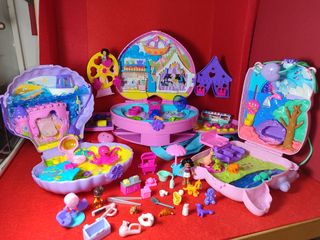 Lote Polly pocket 