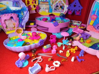 Lote Polly pocket 