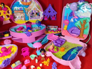 Lote Polly pocket 