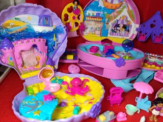 Lote Polly pocket 