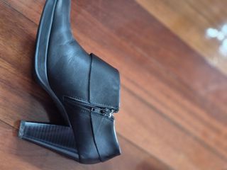 Botines tobilleros piel