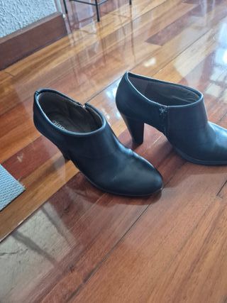 Botines tobilleros piel