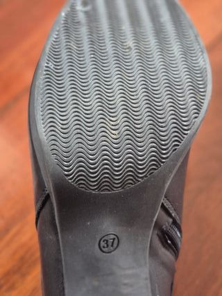 Botines tobilleros piel