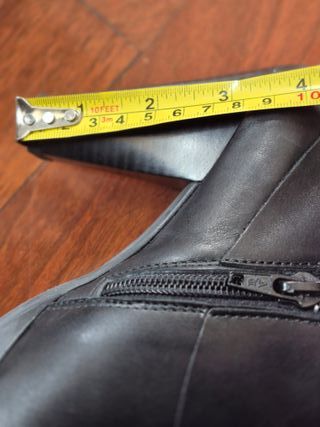 Botines tobilleros piel