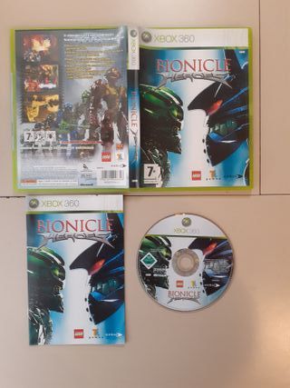 GIOCO XBOX 360 - BIONICLE HEROES