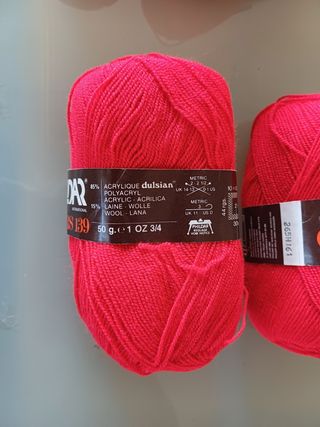 10 gomitoli di lana Phildar