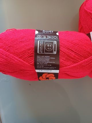 10 gomitoli di lana Phildar