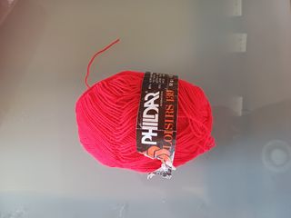 10 gomitoli di lana Phildar