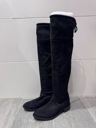 Botas altas negras Pedro Miralles. 36