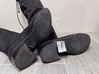 Botas altas negras Pedro Miralles. 36