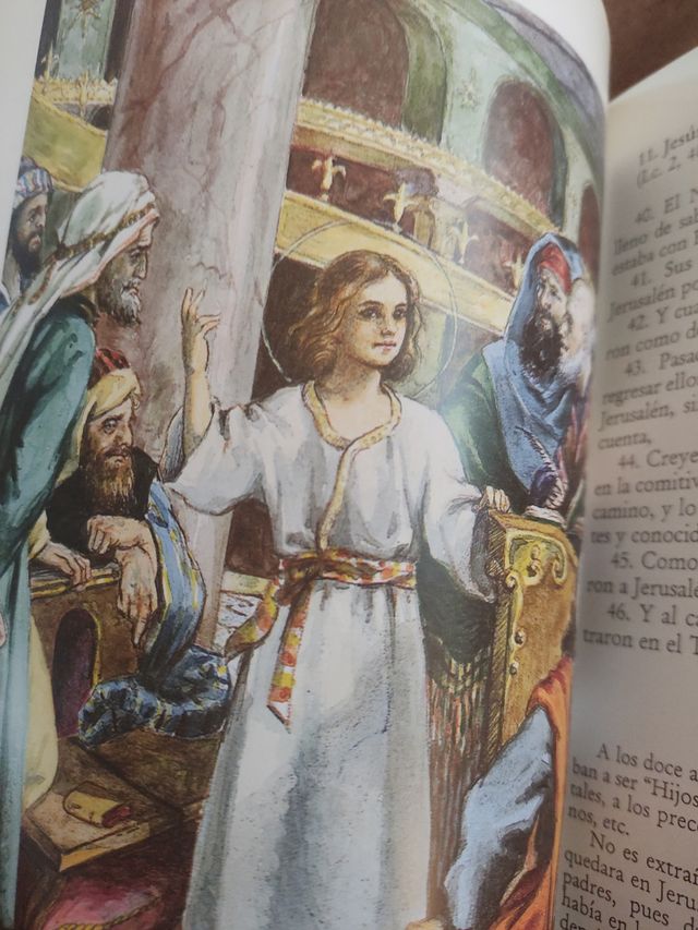 Vida ilustrada de Jesucristo