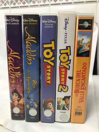 PELICULAS DISNEY