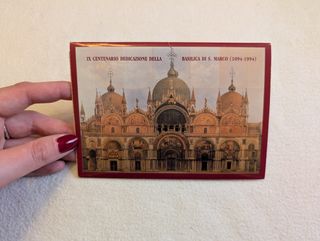 1994 CARTOLINE POSTALI - Basilica di San Marco