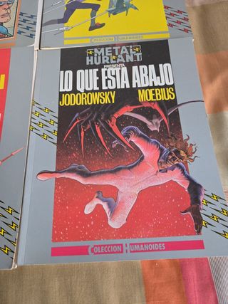 Metal Hurlant 4 cómics 1980