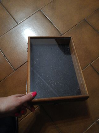 Scatola vetrina sigari cubani 