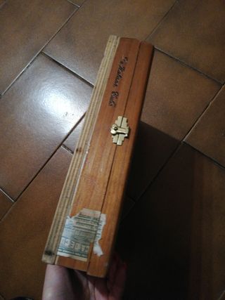 Scatola vetrina sigari cubani 