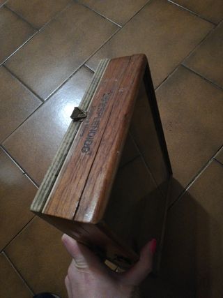 Scatola vetrina sigari cubani 