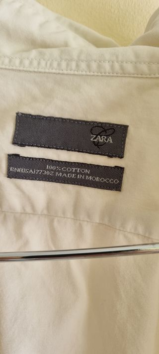 Camisa zara