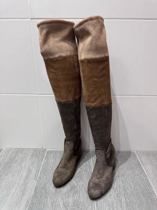 Botas altas marrones Pedro Miralles. 36