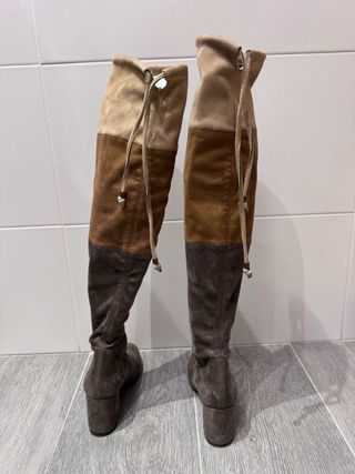 Botas altas marrones Pedro Miralles. 36