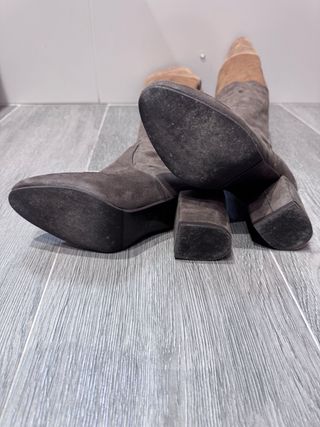 Botas altas marrones Pedro Miralles. 36