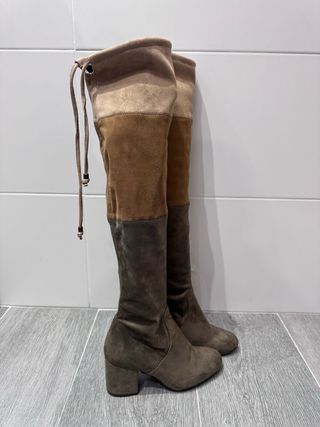 Botas altas marrones Pedro Miralles. 36