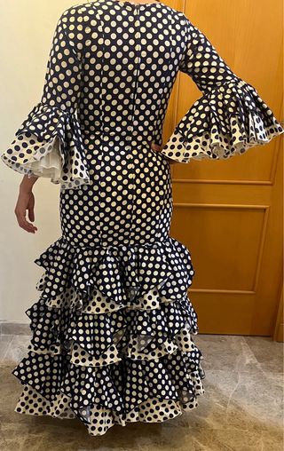 Traje de Flamenca