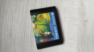 Earth Worm Jim Sega Megadrive