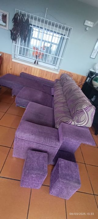 Sofa cheslong