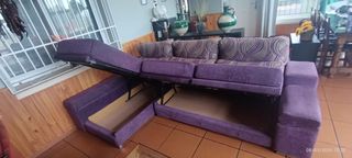Sofa cheslong